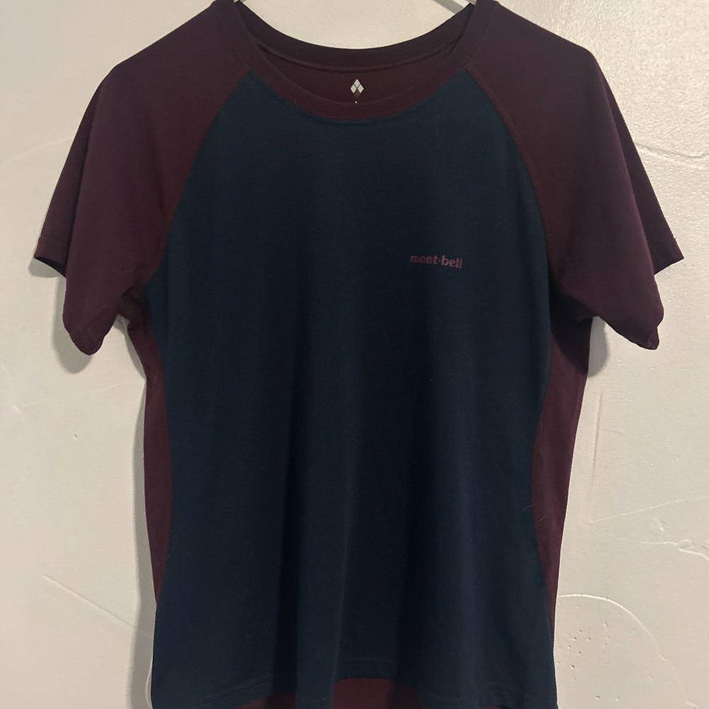 Montbell women’s tee